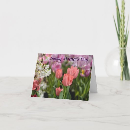 Gelukkige Moederdag Kaart (Voorkant)