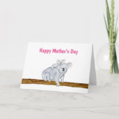 Gelukkige Moederdag Kaart (Voorkant)