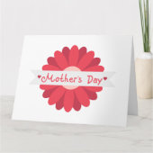 Gelukkige Moederdag Kaart (Voorkant)