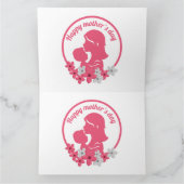 Gelukkige Moederdag Kaart (Binnen)