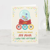 Gelukkige Moederdag kaart (Voorkant)