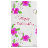 Gelukkige Moederdag Kleine Gift Bag Klein Cadeauzakje (Achterkant)