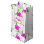 Gelukkige Moederdag Kleine Gift Bag Klein Cadeauzakje (Voorkant Gekanteld)
