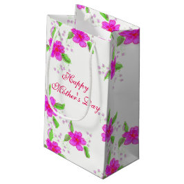 Gelukkige Moederdag Kleine Gift Bag Klein Cadeauzakje