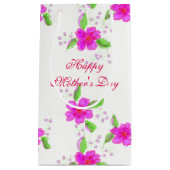 Gelukkige Moederdag Kleine Gift Bag Klein Cadeauzakje (Voorkant)