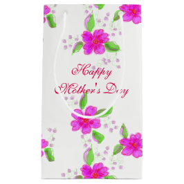 Gelukkige Moederdag Kleine Gift Bag Klein Cadeauzakje