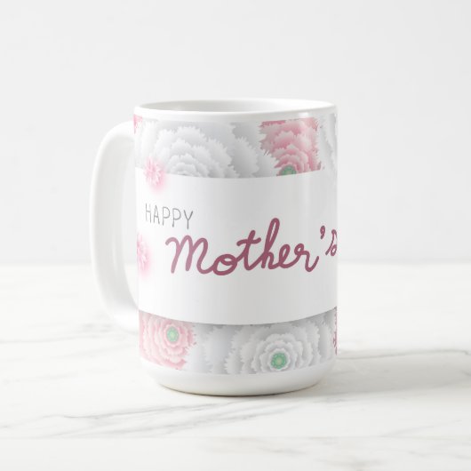 Gelukkige Moederdag  koffiemok (Voorkant links)