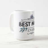 Gelukkige Moederdag koffiemok (Voorkant links)
