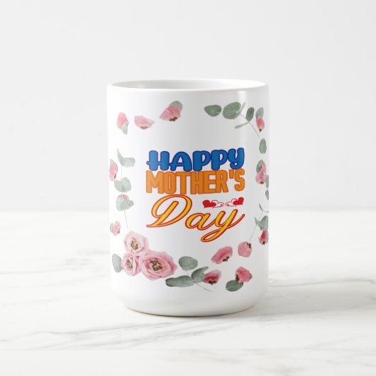 Gelukkige Moederdag Koffiemok (Center)