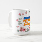 Gelukkige Moederdag Koffiemok (Voorkant links)