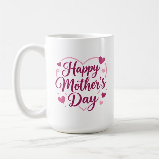 Gelukkige Moederdag Koffiemok (Links)
