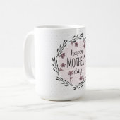 Gelukkige Moederdag Koffiemok (Voorkant links)