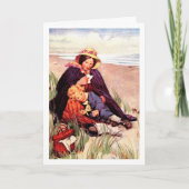 Gelukkige Moederdag Kunst Aangepaste Kaart (Voorkant)