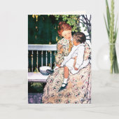 Gelukkige Moederdag  Kunst Aangepaste Kaart (Voorkant)