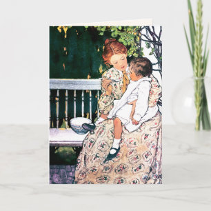 Gelukkige Moederdag  Kunst Aangepaste Kaart