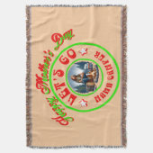 Gelukkige Moederdag laat gaan mama camper | Deken (Voorkant Verticaal)