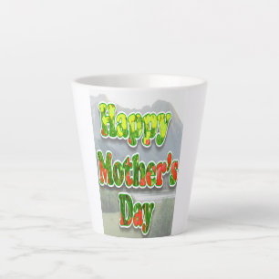 Gelukkige Moederdag Latte Mok