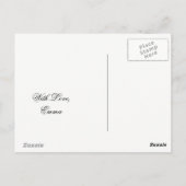 Gelukkige Moederdag mam ik hou van je bloemige zon Briefkaart (Achterkant)