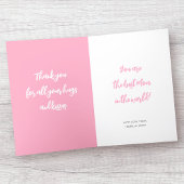 Gelukkige Moederdag Mama Foto Lief Hart Roze Kaart