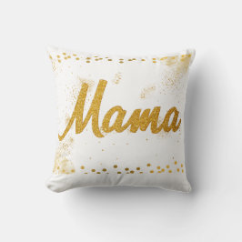 Gelukkige Moederdag (Mama) Kussen