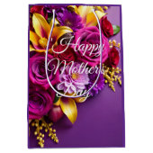 Gelukkige Moederdag  Medium Cadeauzakje (Voorkant)