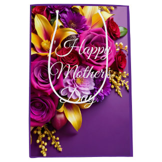 Gelukkige Moederdag  Medium Cadeauzakje