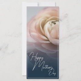 Gelukkige Moederdag met Big Pink Rose