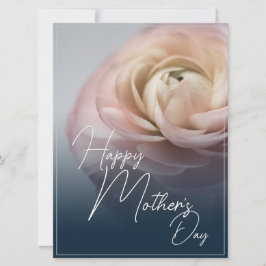 Gelukkige Moederdag met Big Pink Rose