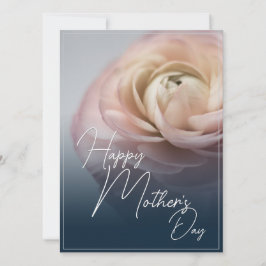 Gelukkige Moederdag met Big Pink Rose