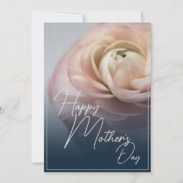 Gelukkige Moederdag met Big Pink Rose