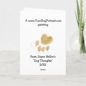 Gelukkige Moederdag met liefde Kaart (Achterkant)