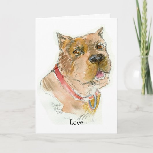 Gelukkige Moederdag met liefde Kaart (Voorkant)