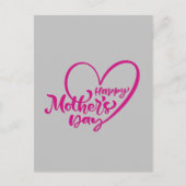 Gelukkige Moederdag met mijn liefde Briefkaart (Voorkant)