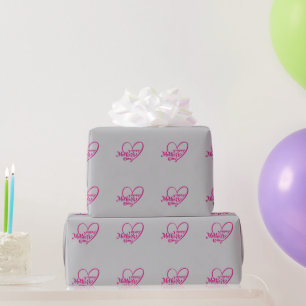 Gelukkige Moederdag met mijn liefde Cadeaupapier