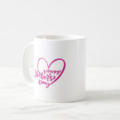 Gelukkige Moederdag met mijn liefde Koffiemok (Voorkant links)