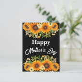 GELUKKIGE MOEDERDAG MOEDER CADO BRIEFKAART (Staand voorkant)