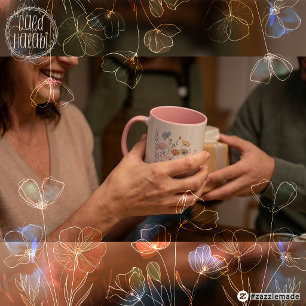 Gelukkige moederdag mok