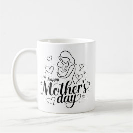 Gelukkige Moederdag mok cadeaus voor moeders