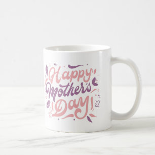 🌸 Gelukkige Moederdag Mok – Een oprechte knuffel 