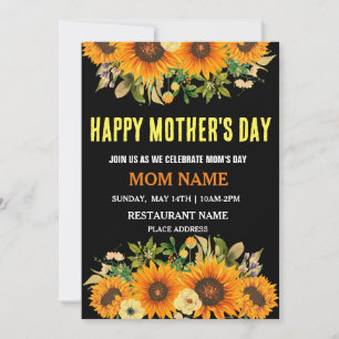 GELUKKIGE MOEDERDAG MOM VERJAARDAG KAART