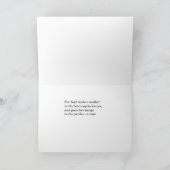 Gelukkige Moederdag Mum Kaart (Binnen)