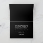 Gelukkige Moederdag naar mijn beste vriend Custom Feestdagen Kaart (Binnen)