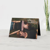 Gelukkige Moederdag naar mijn beste vriend Custom Feestdagen Kaart (Voorkant)