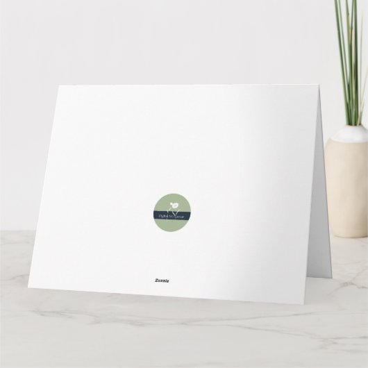 Gelukkige Moederdag, Nature Design Kaart (Achterkant)