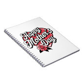 Gelukkige Moederdag Notitieboek (Rechterzijde)