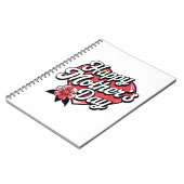 Gelukkige Moederdag Notitieboek (Linkerzijde)
