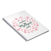 Gelukkige Moederdag Notitieboek (Rechterzijde)