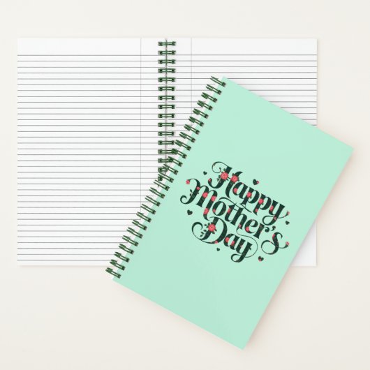 Gelukkige Moederdag Notitieboek (Binnen)