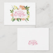 Gelukkige Moederdag Notitiekaartje (Voorkant / Achterkant)