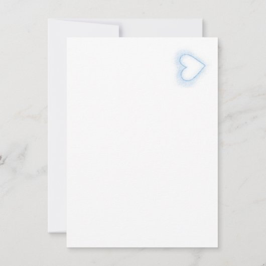 Gelukkige Moederdag Notitiekaartje (Achterkant)